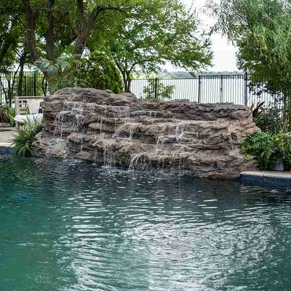 Caribbean Falls by Universal Rocks