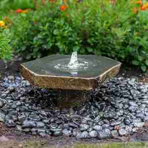 Tranquil Décor Pedestal Fountain Kit