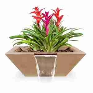 Maya Planter & Water Bowl – GFRC Concrete