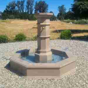 Giannini Fountain Octavius Easy Basin