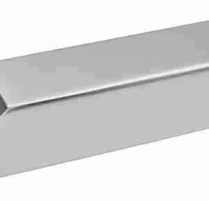 Vianti Falls Stainless 2 1/2" Square Scupper