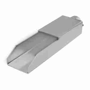 Vianti Falls Stainless Steel Channel Wall Scupper