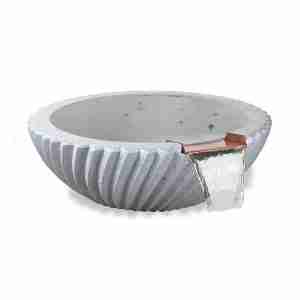Sedona 2.0 Water Bowl – GFRC Concrete