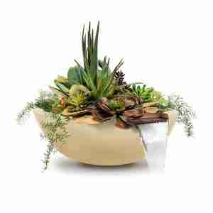 Sedona Planter & Water Bowl