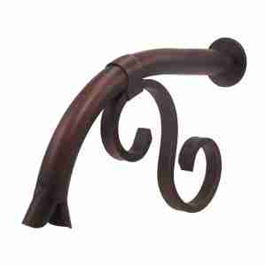 Droop Spout – Small with Mini Backplate