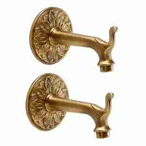 Giannini Garden Leaf Round Water Spout GI-14