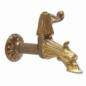 Giannini Garden Lever Faucet Water Spout GI-10