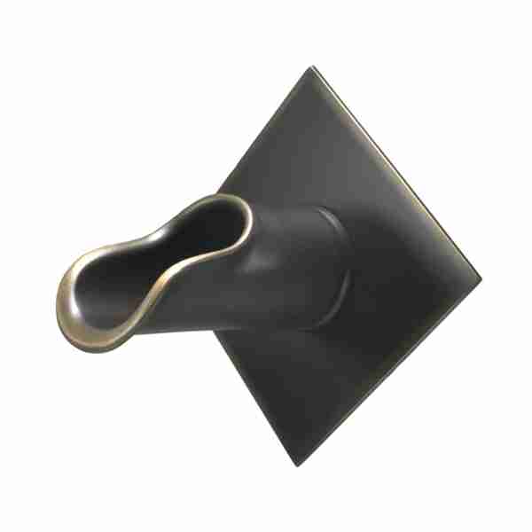 Roman Scupper with Diamond Backplate