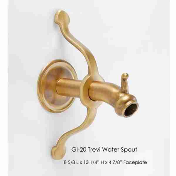 Giannini Trevi Water Spout GL-20