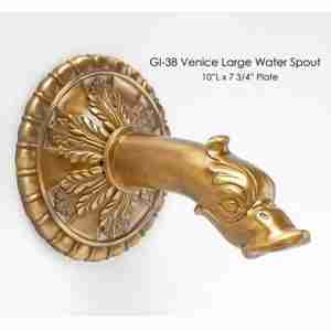 Venice Large Water Spout GI-38