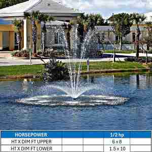 Aqua Master Bayside Lake Fountain Decorative Series