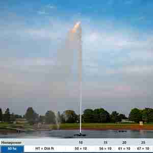 AquaMaster Galaxy Leo Lake Fountain