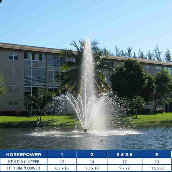 Aqua Master Somerset Lake Fountain