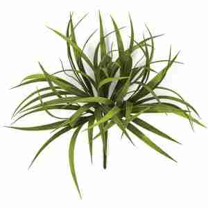15.5" Plastic Grass Bush x 7