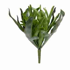 Polyblend® 21" Polyblend Outdoor Staghorn Fern