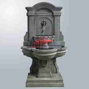 Giannini Arbois Wall Fountain for Spout