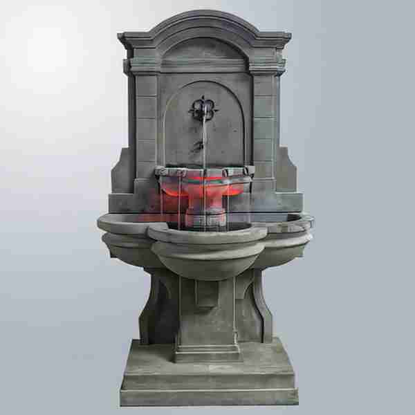 Giannini Arbois Wall Fountain for Spout