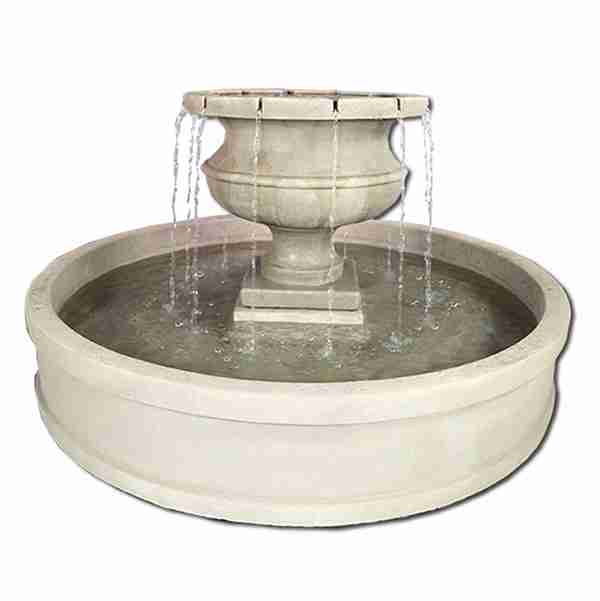 Giannini Aventino Pond Fountain