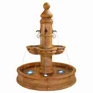 Giannini Beaumont Fountain With 70" Pond