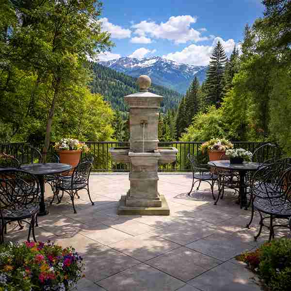 Giannini Fonte Provenza Fountain
