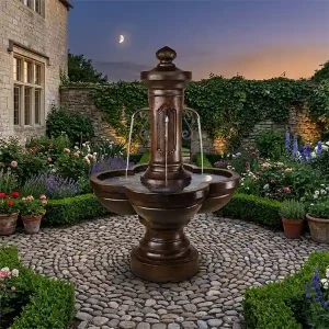 Giannini Garden Amalficello Courtyard Fountain