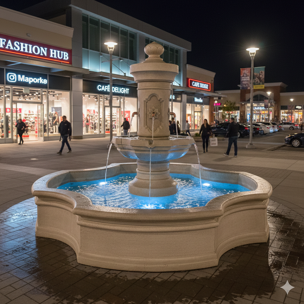 Giannini Ravello Monaco Pond Fountain