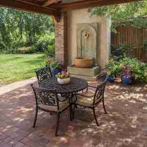 Giannini Mortaio Wall Fountain