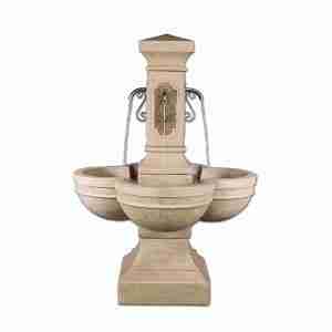 Giannini Navona Courtyard Fountain