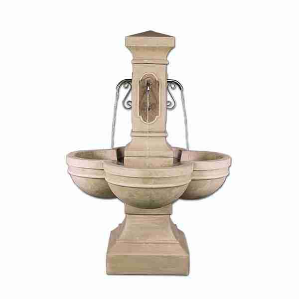 Giannini Navona Courtyard Fountain