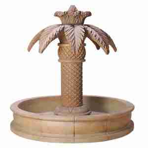 Giannini Palm Springs Outdoor Water Fountain