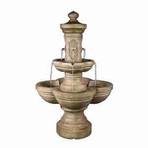 Giannini Ponticello Courtyard Fountain