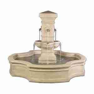 Rialto Monaco Pond Fountain