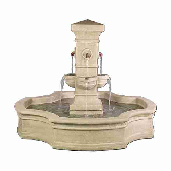Rialto Monaco Pond Fountain