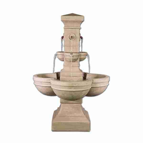 Rialto Courtyard Fountain