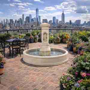 Giannini San Pietro Malibu Pond Fountain
