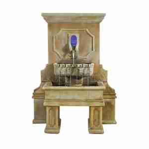 Savonna Wall Fountain With Legs