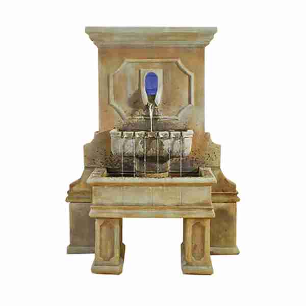 Savonna Wall Fountain With Legs