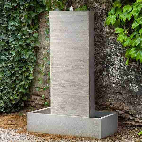 Campania Metropol Fountain – Modern Cast Stone Fountain