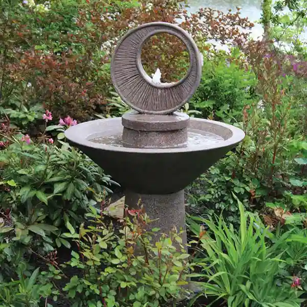 Garden Sunburst Gist Double Oblique with Ball